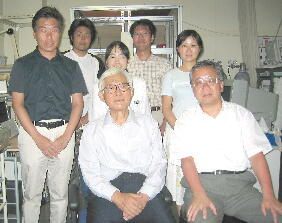 来訪者